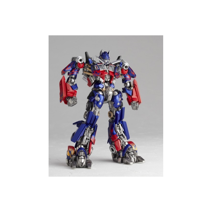 Mô hình Transformer figure SCI-FI Revoltech NR-114 series No.030 Transformers Optimus Prime Kaiyodo