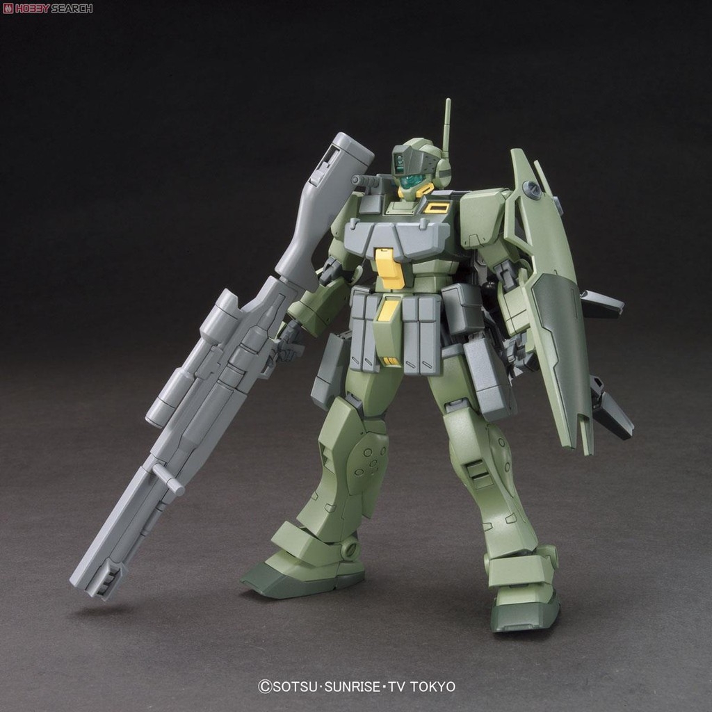 Mô hình lắp ráp HG BF 1/144 GM Sniper K9 HGBF gundam bandai