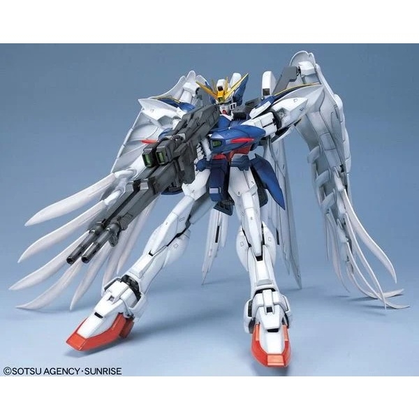Mô hình lắp ráp PG 1/60 Wing Gundam Zero Custom bandai