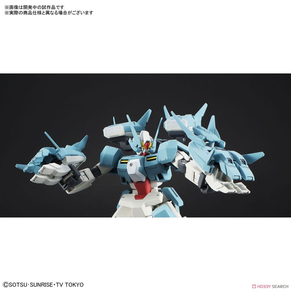 Mô hình lắp ghép HG 1/144 Seravee Gundam Scheherazade hgbd bandai