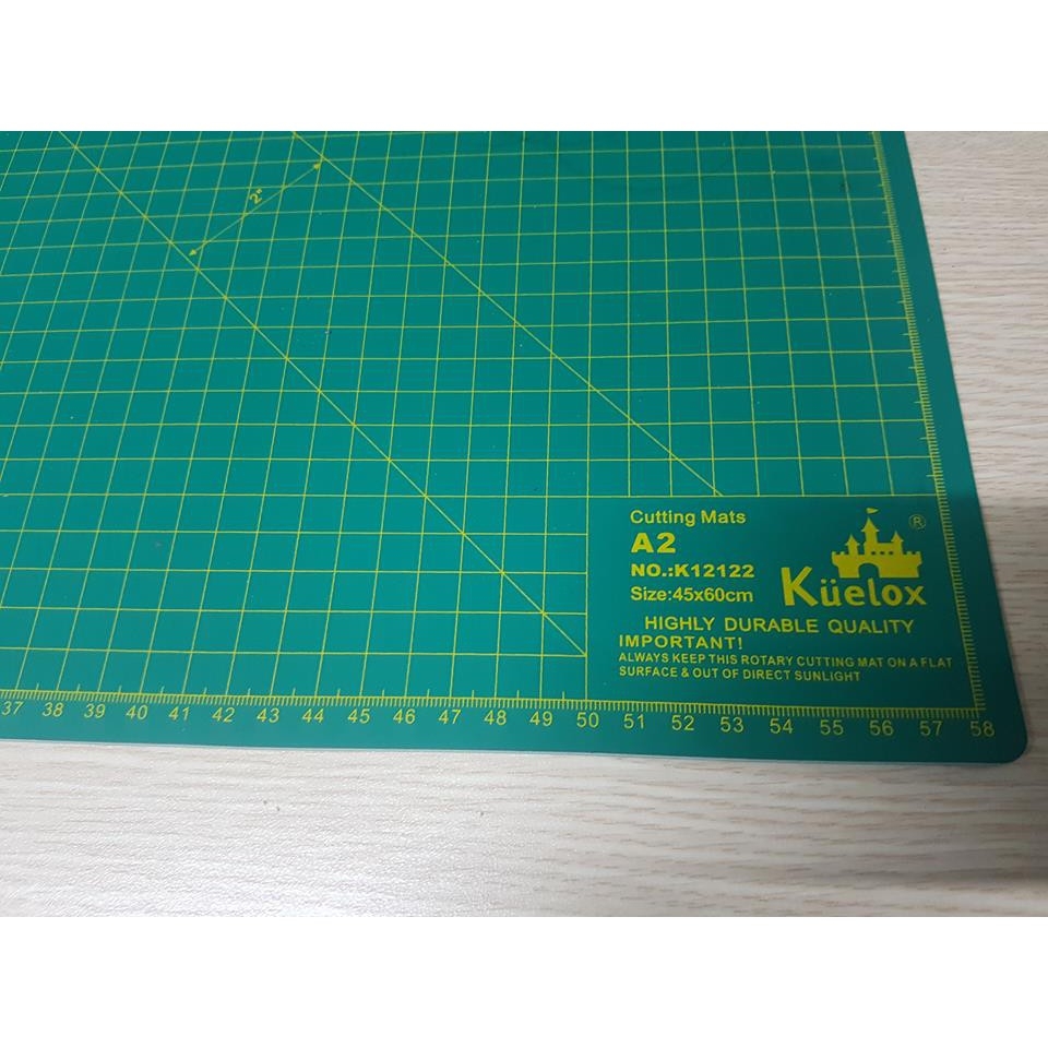Dụng cụ Bảng kê cắt tự liền A4 A5 cho mô hình - Cutting Mat board