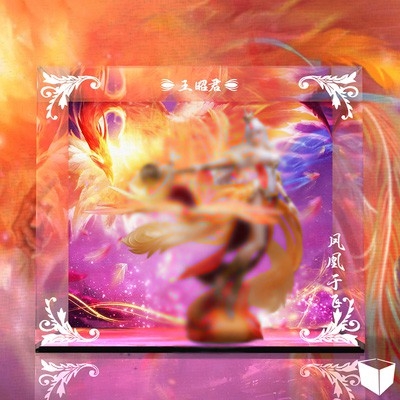 Mô hình Myethos Figure King of Glory Phoenix Yufei Wang Zhaojun Flying Phoenixes Ver Game