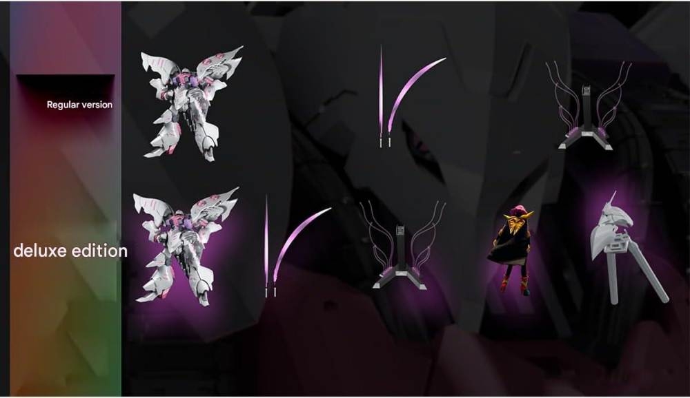 Mô hình lắp ráp MG 1/120 Qubeley YIYA-G01