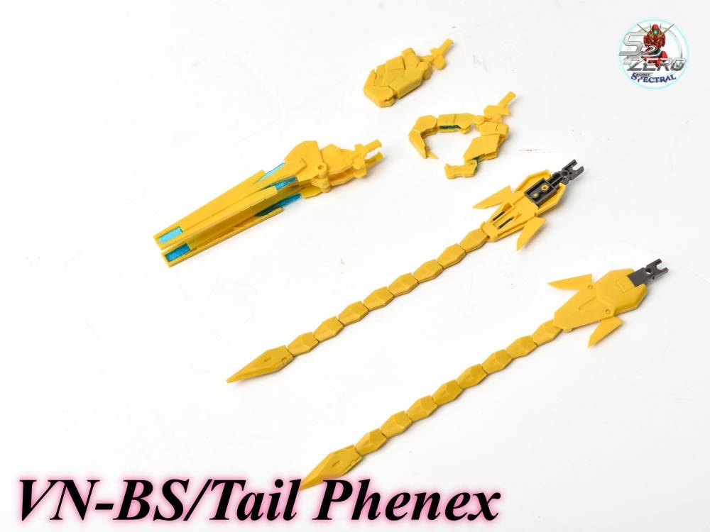 Phụ kiện Càng Móng Vuốt Đuôi VN BS Tail cho HG RG 1/144 Unicorn Banshee Phenex Armed Armor