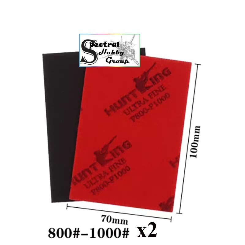 Nhám xốp 3M Hunting King chà nhám đánh bóng - Soft sanding sponge #180 - #3000 dụng cụ mô hình