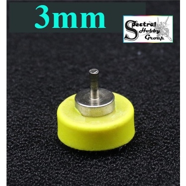 Giấy nhám, xốp, đầu dính đánh bóng 25mm gắn máy mài mini sandpaper disc #400-7000 grinding self-adhesive polishing