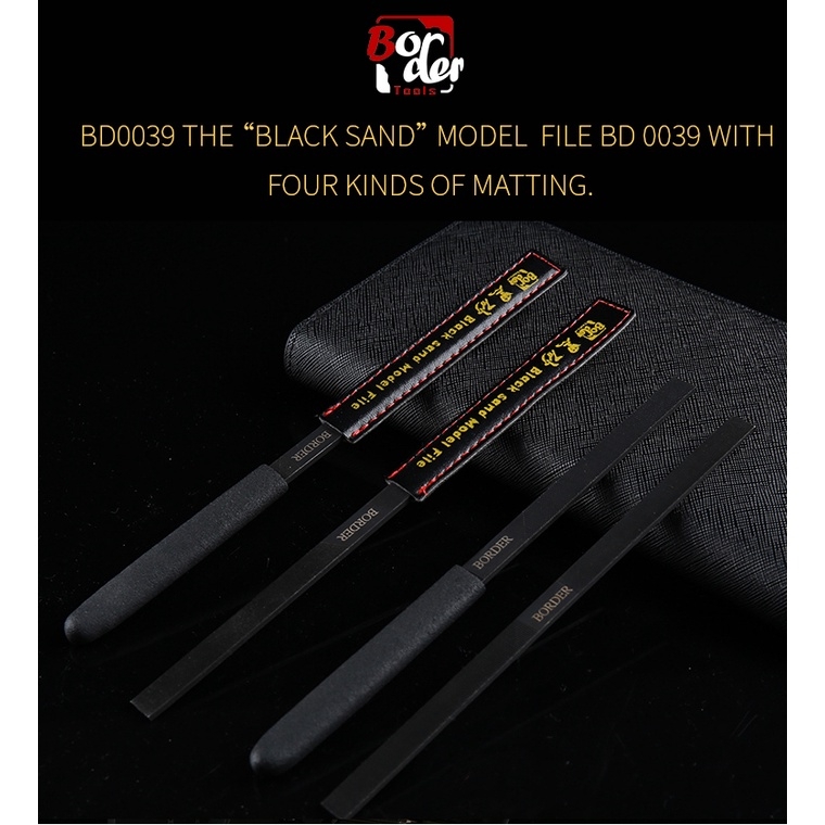 Dụng cụ dũa nhám mài mịn cho mô hình Border BD0039 Hsiang HMT model tool