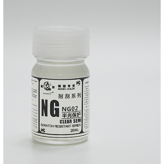 Sơn phủ bảo vệ mô hình topcoat clear gloss matt flat bóng mờ Scratch resistant protective Sunin Gaia Jumpwind Mr.hobby color