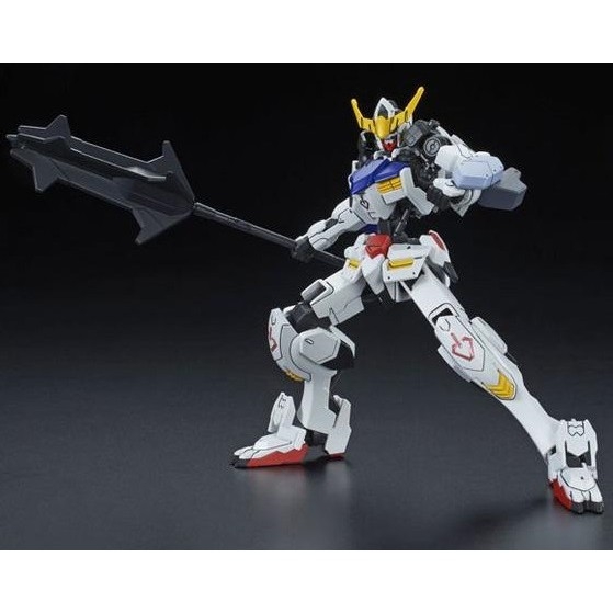 Mô hình lắp ghép HG 1/144 Gundam Barbatos Complete Set Forms 1 - 6 bandai