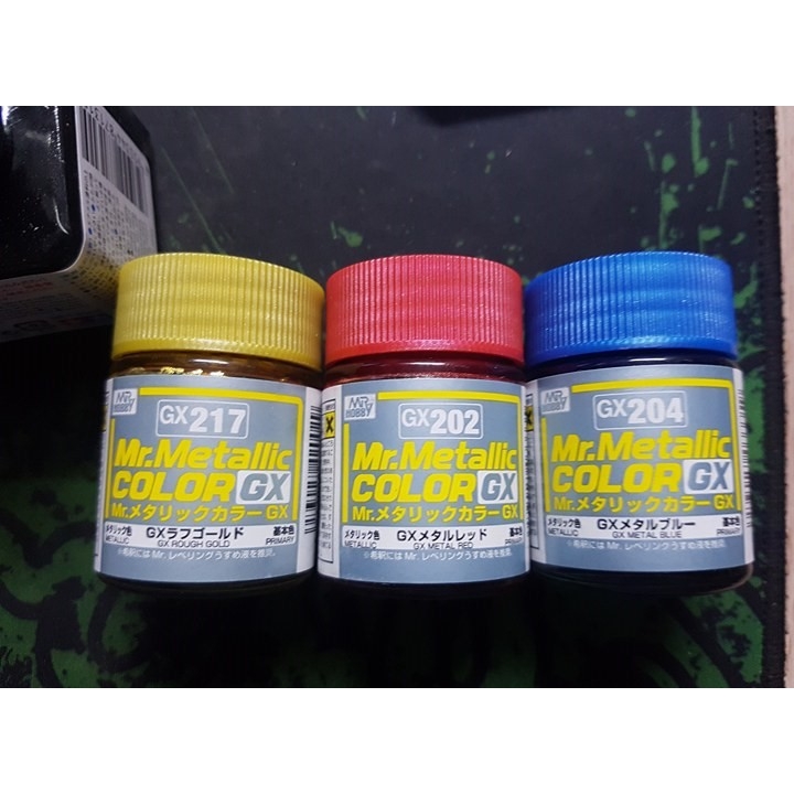 Bộ sản phẩm dụng cụ sơn mô hình (link inbox trước khi mua)