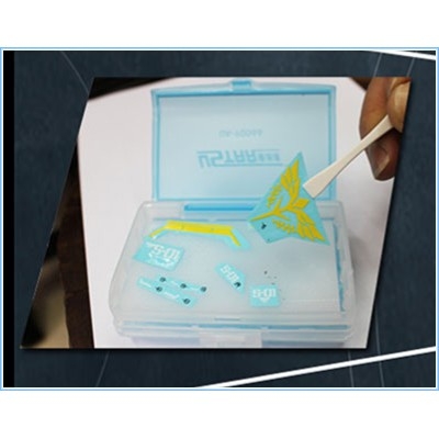 Dụng cụ mô hình hỗ trợ dán decal nước USTAR UA-90005 Decorative Water Decal Sticker Set