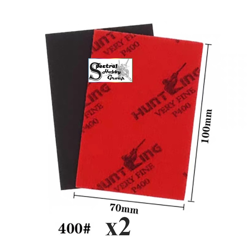 Nhám xốp 3M Hunting King chà nhám đánh bóng - Soft sanding sponge #180 - #3000 dụng cụ mô hình