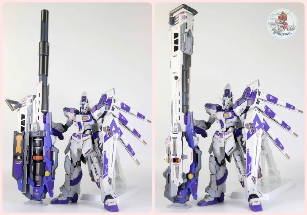 Mô hình lắp ráp MG 1/100 Hinu ver.MB + Hyper mega launcher - 8833 daban
