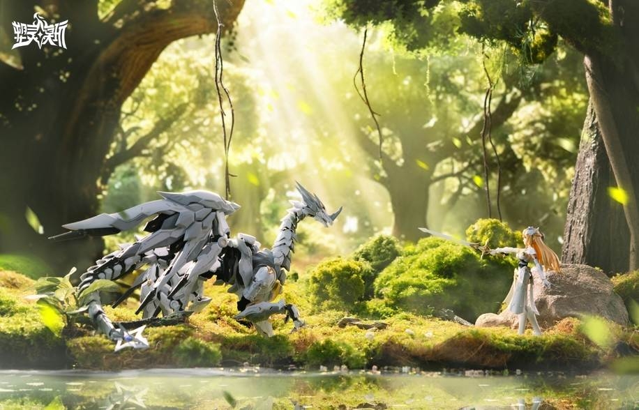 Mô hình lắp ráp Dragon’s Heart Daytime Meteor - SOULING TOYS