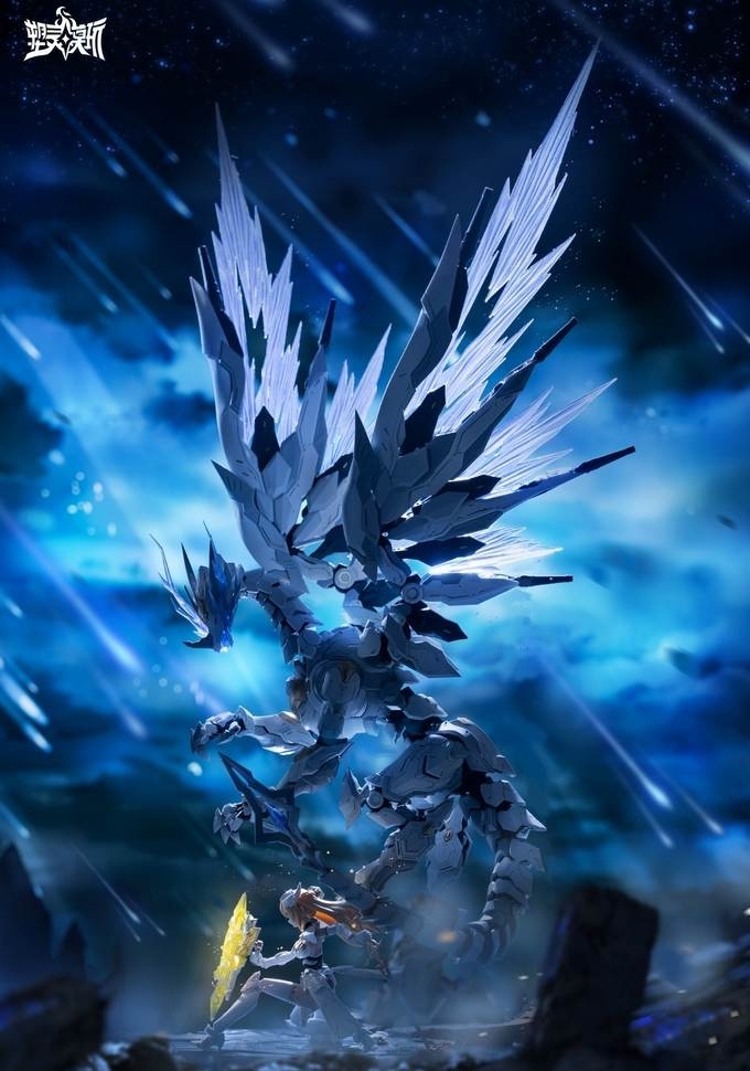 Mô hình lắp ráp Dragon’s Heart Daytime Meteor - SOULING TOYS