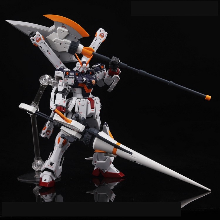 PHụ kiện lắp ráp RG HG Figure Weapon Pack AXE LANCE Battle set Gundam Machine Girl SHF/R
