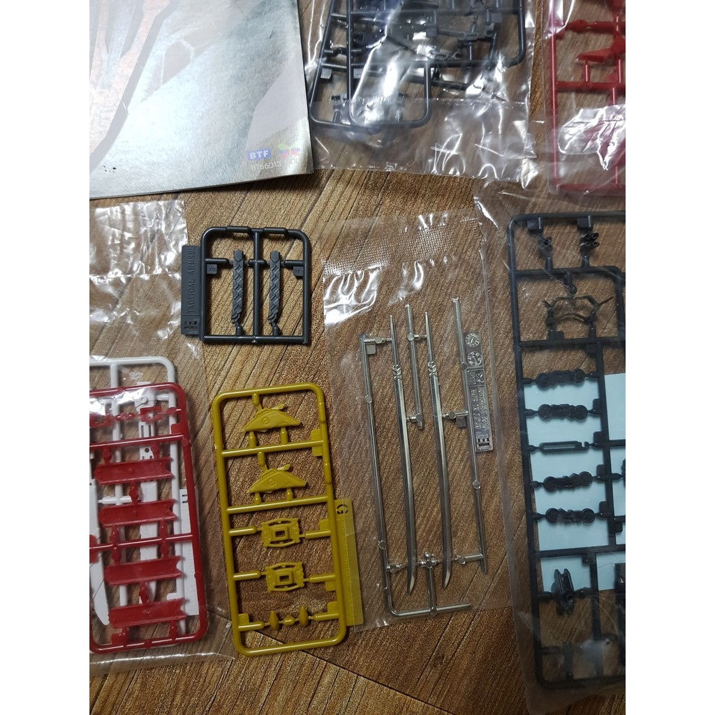 Phụ kiện lắp ráp RG 1/144 Astray Tactical arms & blade set - BTF