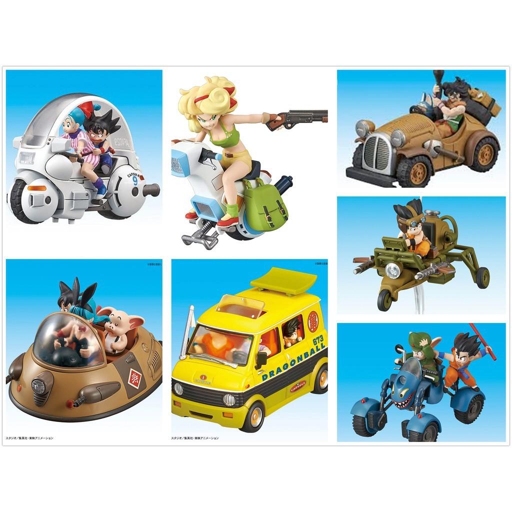 Mô hình nhựa lắp ráp Mecha collection dragon ball series