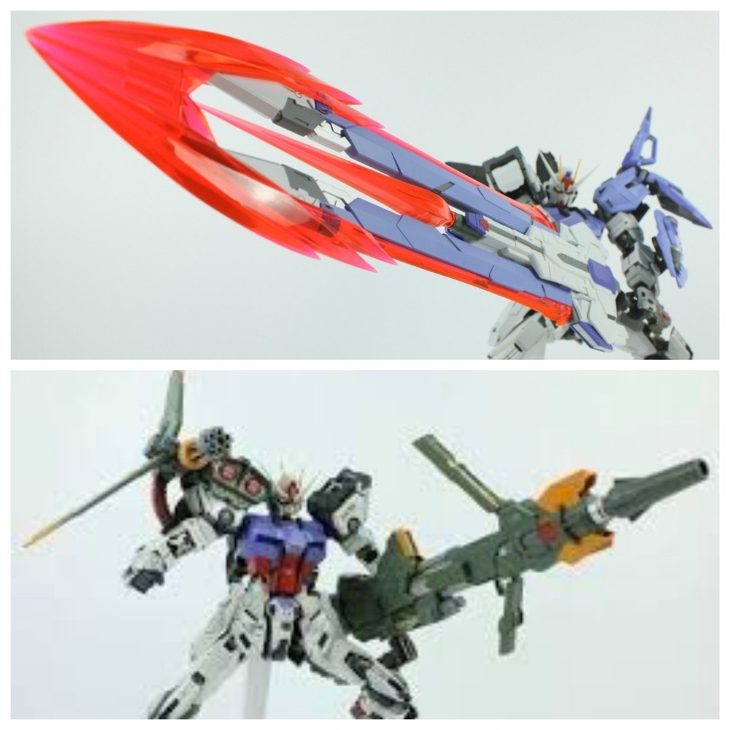 Mô hình MB Sword/Launcher pack cho Strike 1/72 Poisontoys Moshow (không kèm gundam)
