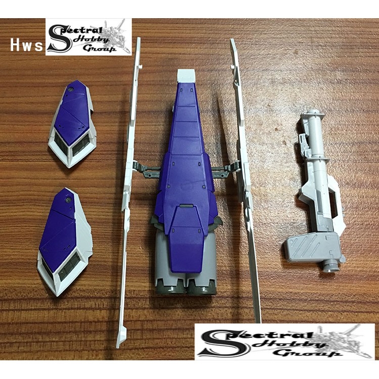 Phụ kiện lắp ráp bộ HWS expansion pack cho MG Hi Nu RX93 (Kèm DECAL)