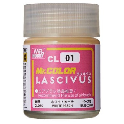 Sơn mô hình màu da figure skin color mr.hobby Lascivus CL01 ~ CL09 CL skintones series