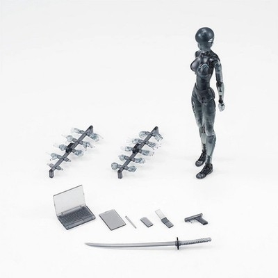 Mô hình nhựa Action Figure SHF Body Kun DX Set Male Female