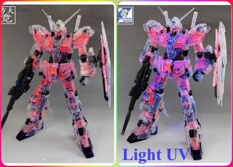 Mô hình lắp ráp 1/72 RX-0 Unicorn Gundam (~30cm) - Fang Dajing model