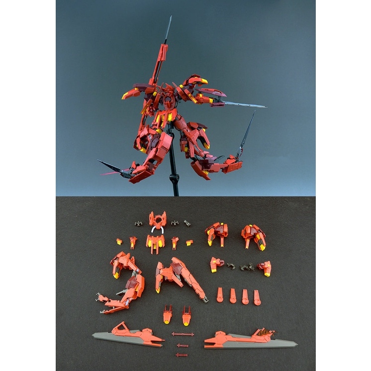 Phụ kiện lắp ráp 1/144 RG Avalanche Pack cho Exia Astraea