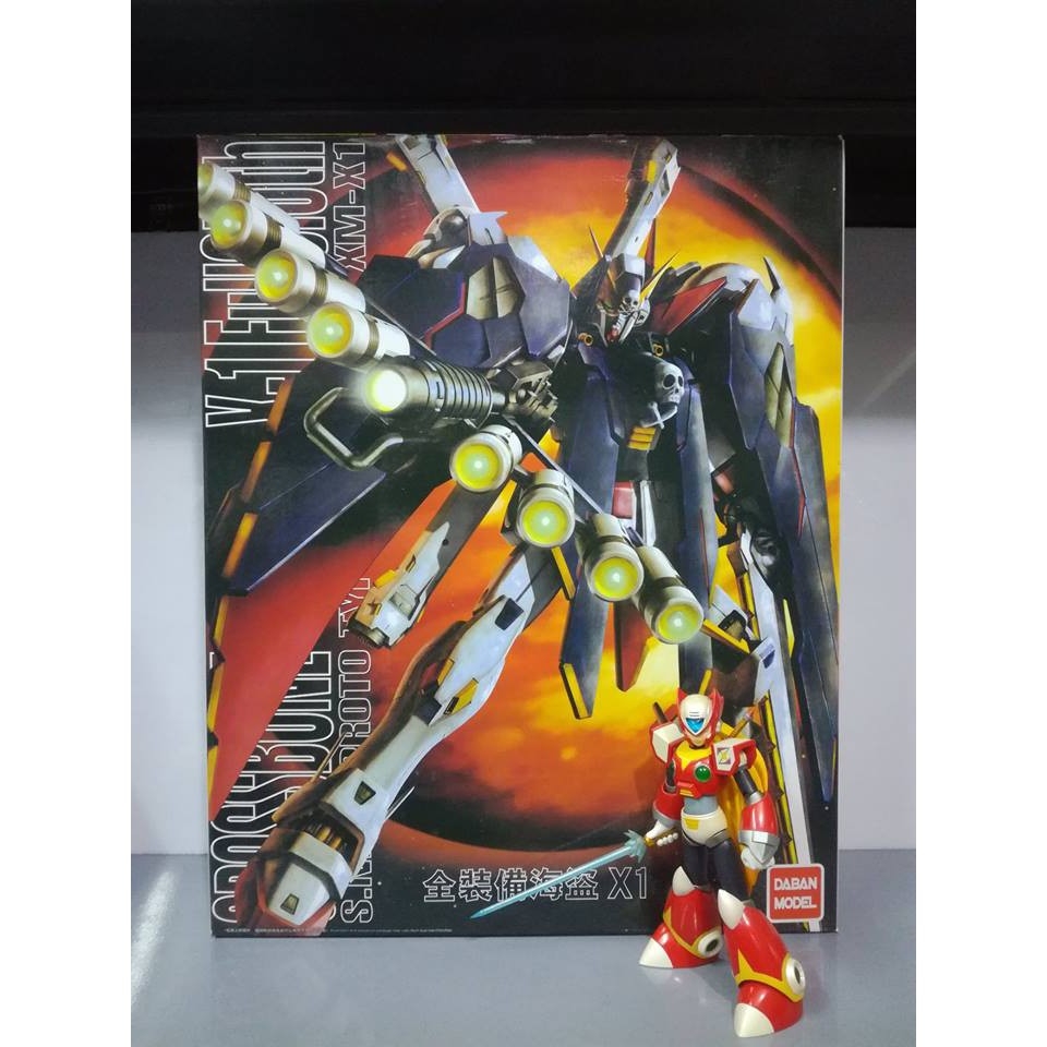 Mô hình lắp ráp MG 1/100 Crossbone Gundam X1 Full Cloth XM-X1 6644 Daban