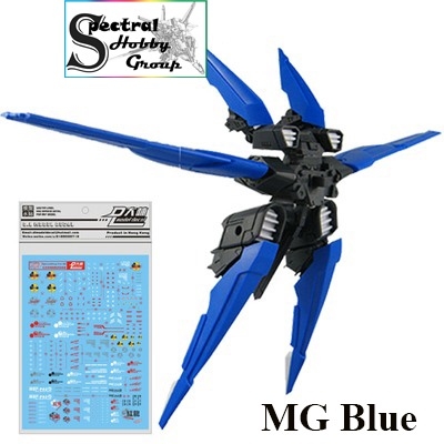Phụ kiện lắp ráp Flight Unit cho Astray RG MG 1/144 1/100 ( SP KO KÈM GUNDAM )