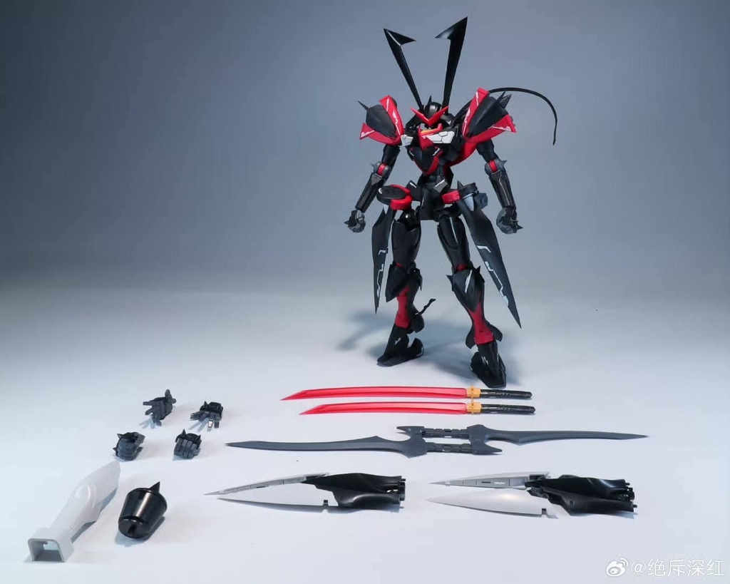 Mô hình lắp ráp MG 1/100  Masurao GNX-U02X (Susanowo GNX-Y901TW) - ABS studio