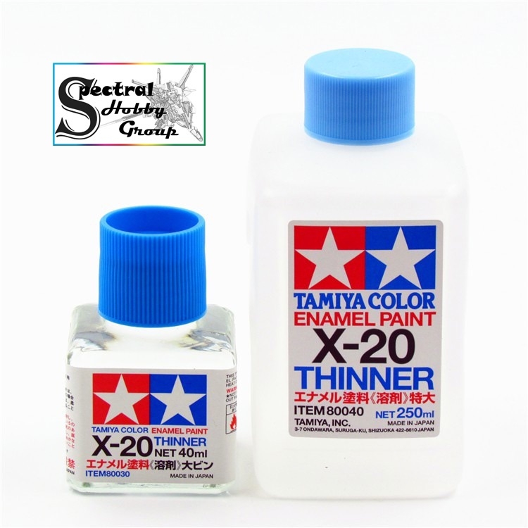 Dung môi pha sơn dầu mô hình | tẩy xóa panel line | tamiya Enamel X-20 X20 thinner paint