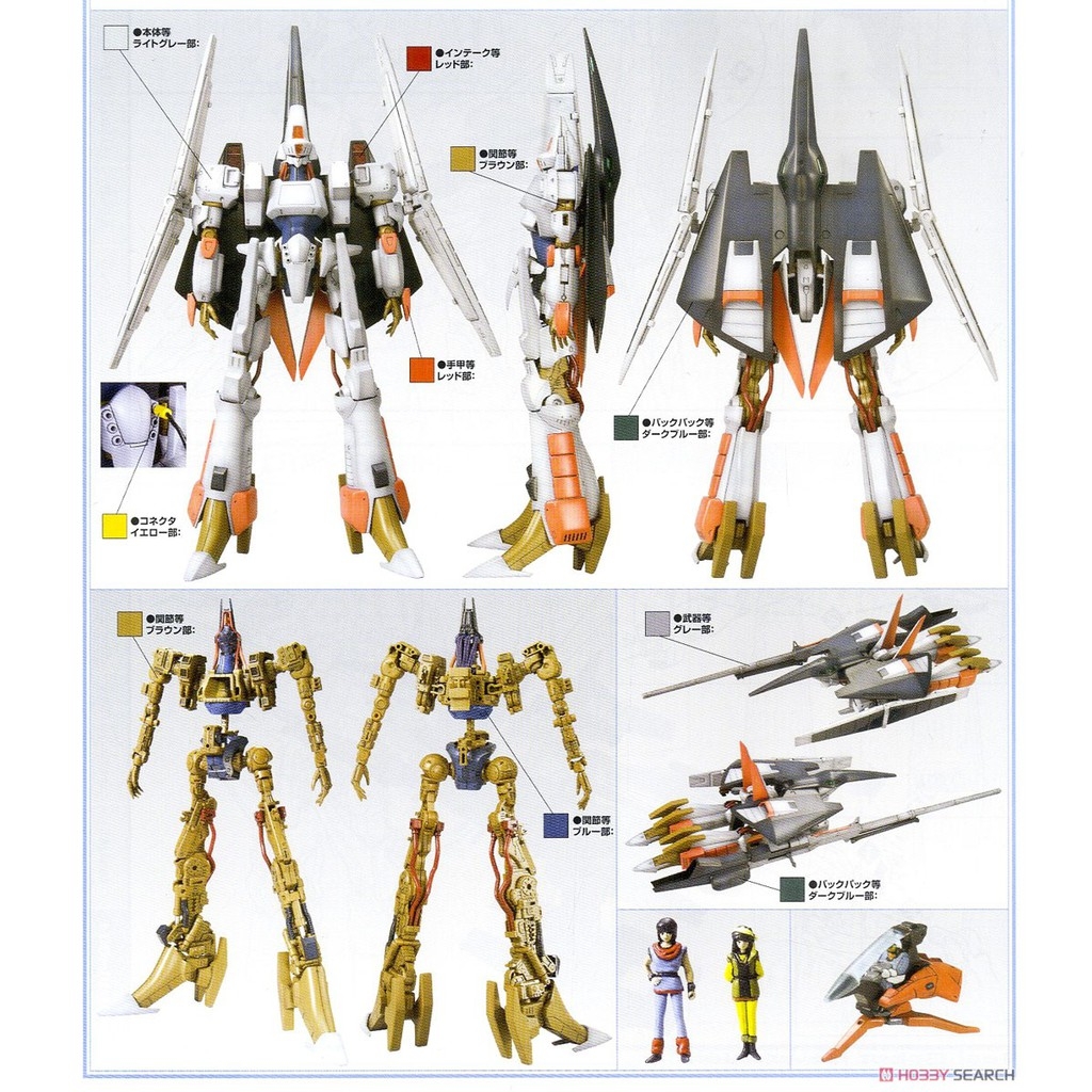 Mô hình lắp ráp 1/100 Real Robot Revolution L-Gaim Mk-II Heavy Metal L Gaim bandai