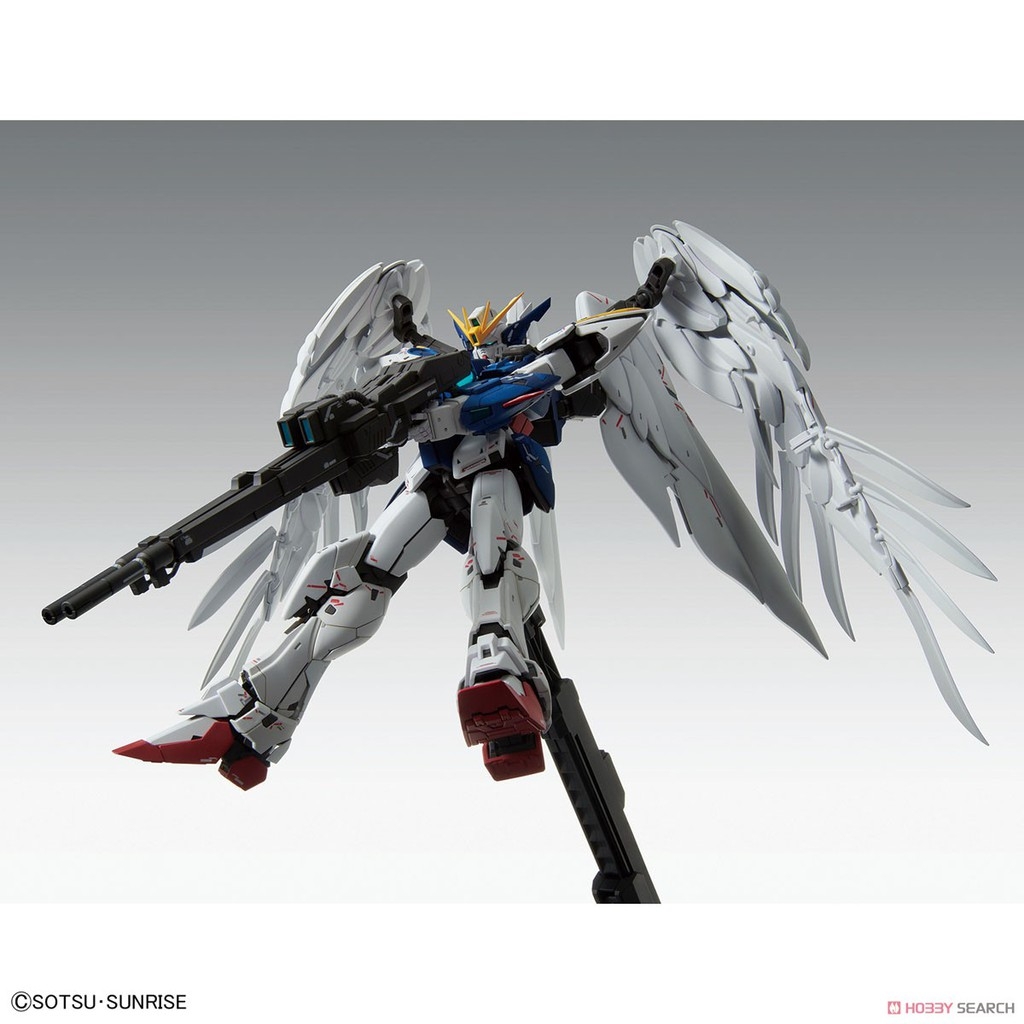 Mô hình lắp ráp MG 1/100 Wing Gundam Zero EW Ver.Ka - BANDAI