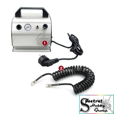 Máy nén khí sơn mô hình AS176K Mini Airbrush Compressor