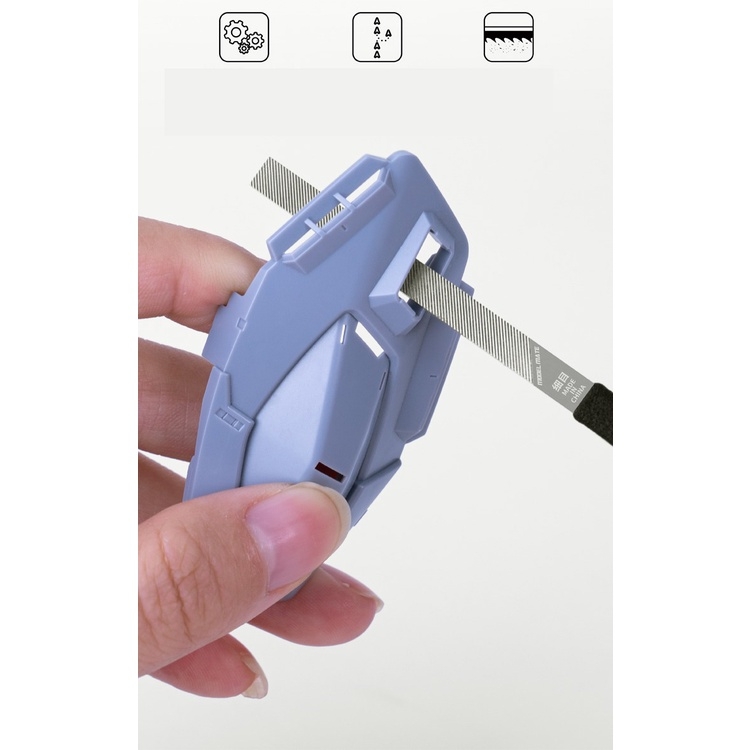 Dụng cụ nhám dũa Galaxy 2 mặt mài mịn chất lượng cao metal double sided grinding flat file fine/coarse T05F