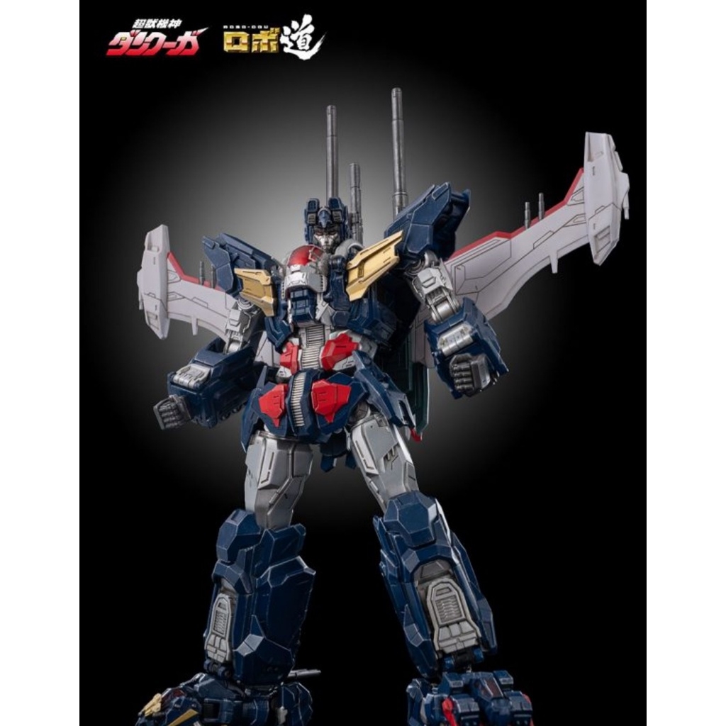 Mô hình ráp sẵn metal frame build 3A THREEZERO 30 DANCOUGA Super Beast Machine God ELVIN SAU
