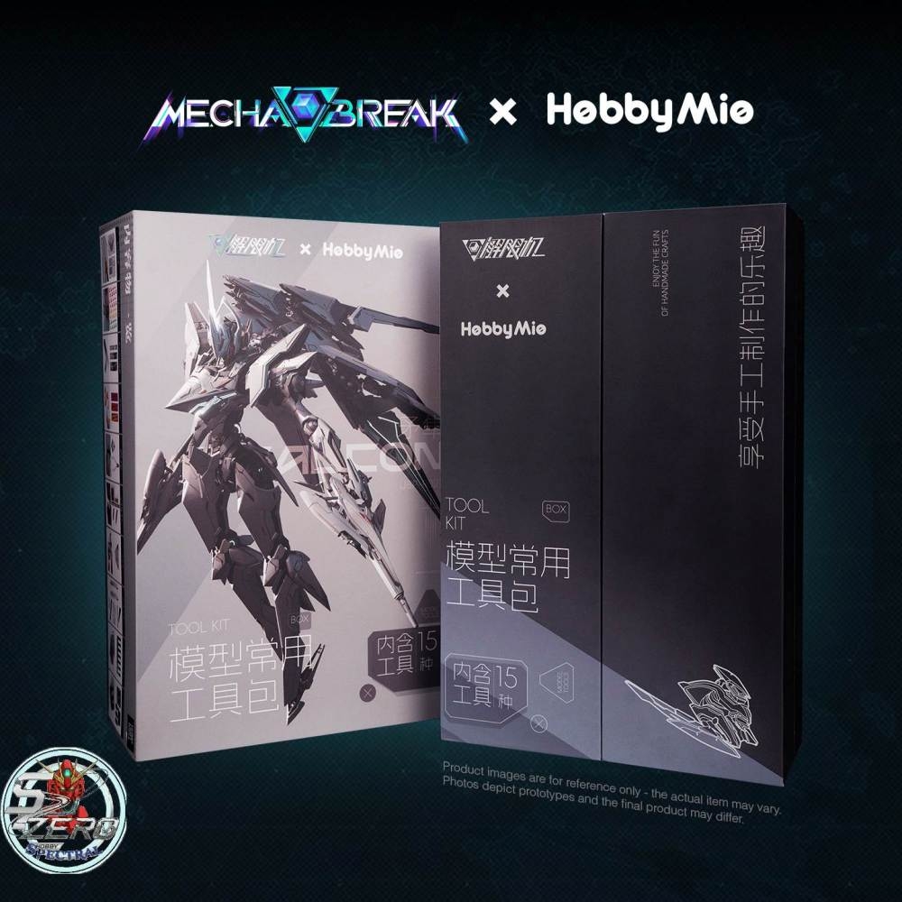 Bộ dụng cụ cao cấp Hobby Mio x Mecha BREAK FALCON Premium Tool Kit For Modeling
