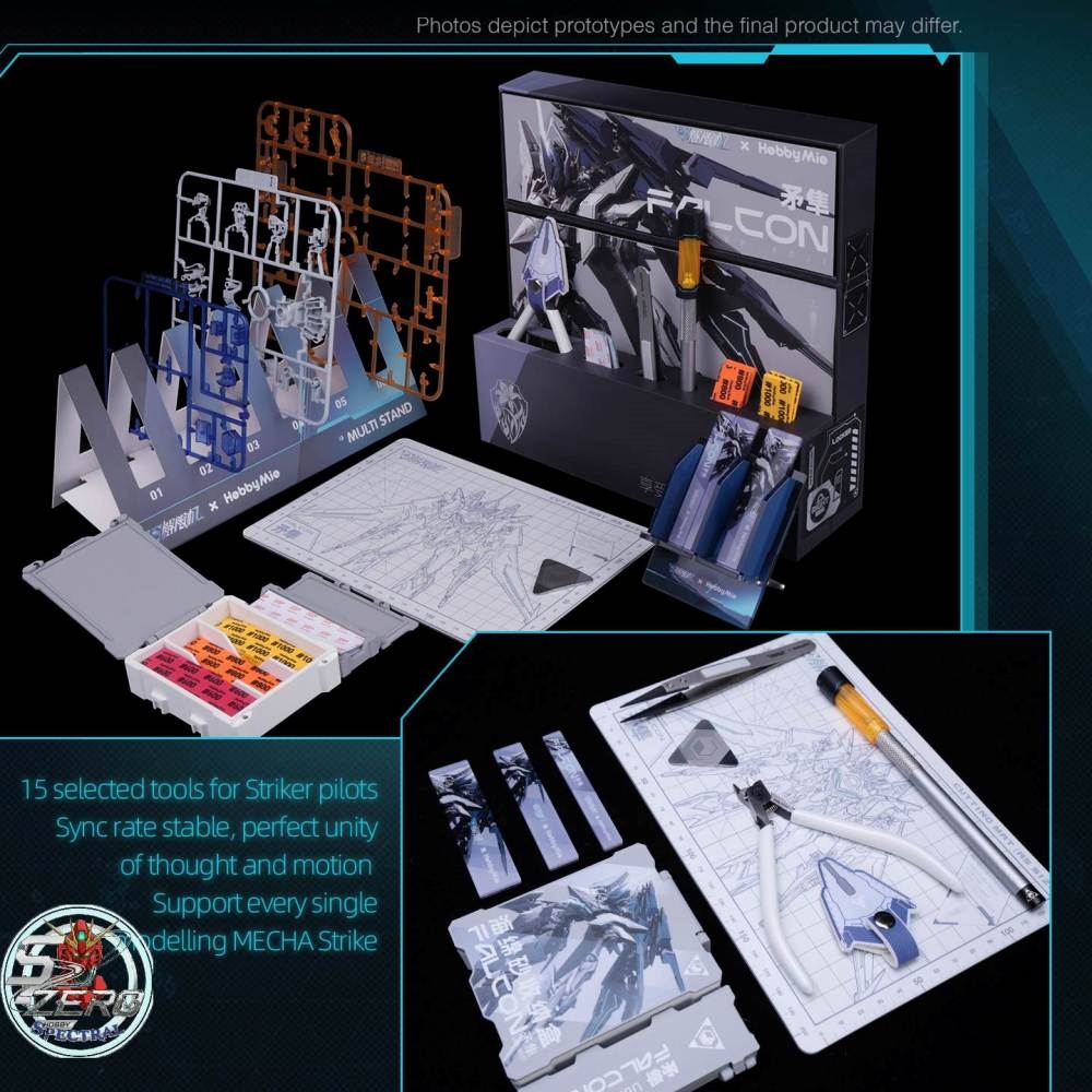 Bộ dụng cụ cao cấp Hobby Mio x Mecha BREAK FALCON Premium Tool Kit For Modeling