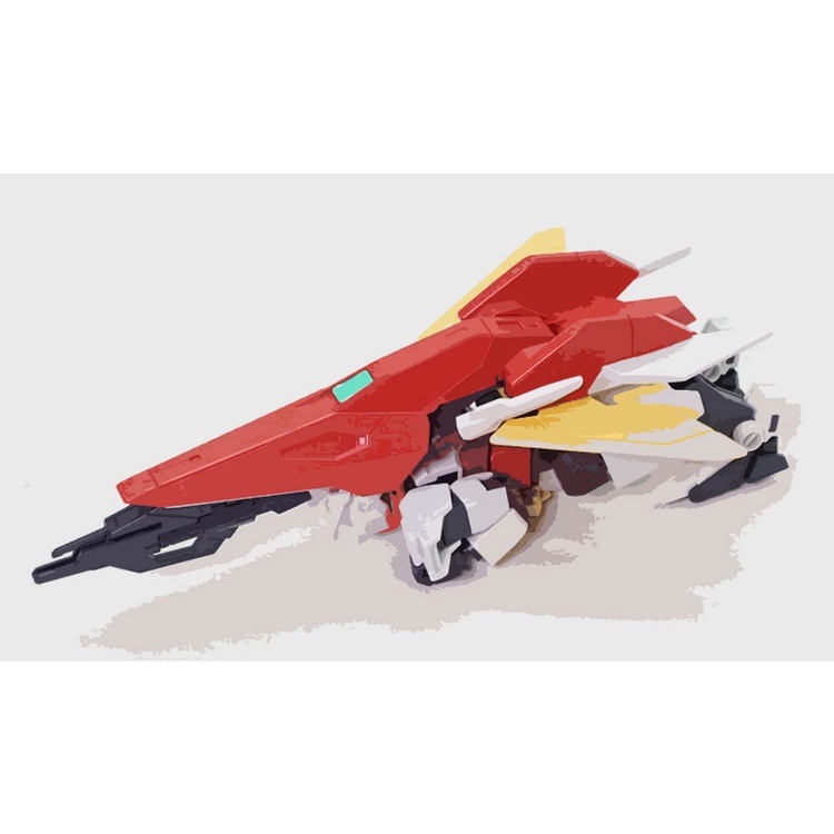 Mô hình lắp ráp HG 1/144 Core II Real Type Color & Uraven + support weapon gundam 023A