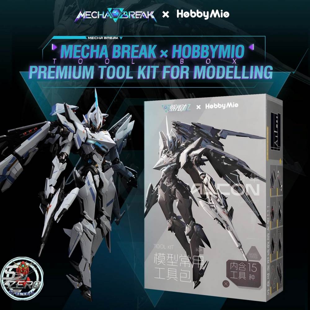 Bộ dụng cụ cao cấp Hobby Mio x Mecha BREAK FALCON Premium Tool Kit For Modeling