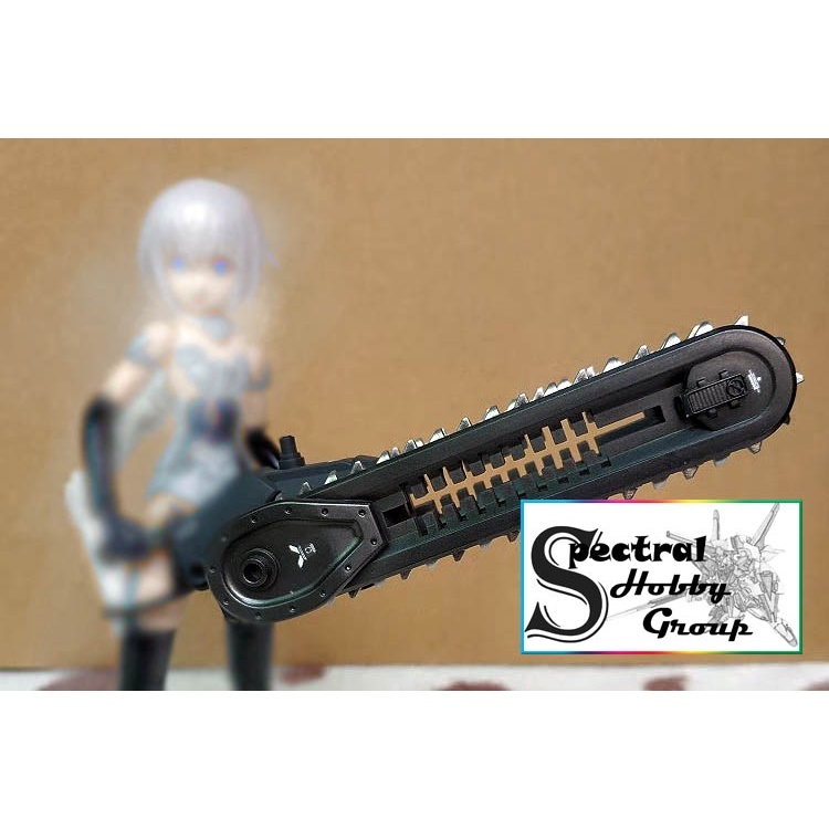 Phụ kiện mô hình MSG MW26 Dynamic Chain Saw Weapon Unit