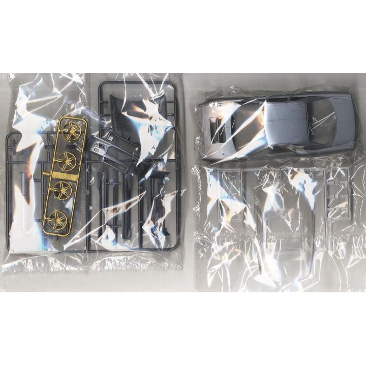 Mô hình lắp ráp ô tô Model Car Nissan Skyline R34 C-West GT-R 1/24  Aoshima