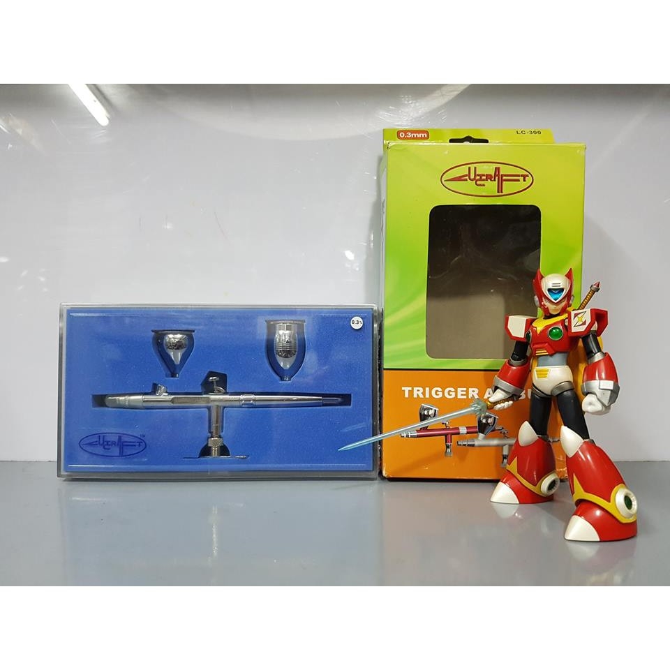 Bút súng sơn Airbrush LC300 LC301 0.3mm GP50 0.5mm LUTRA CRAFT CANADA