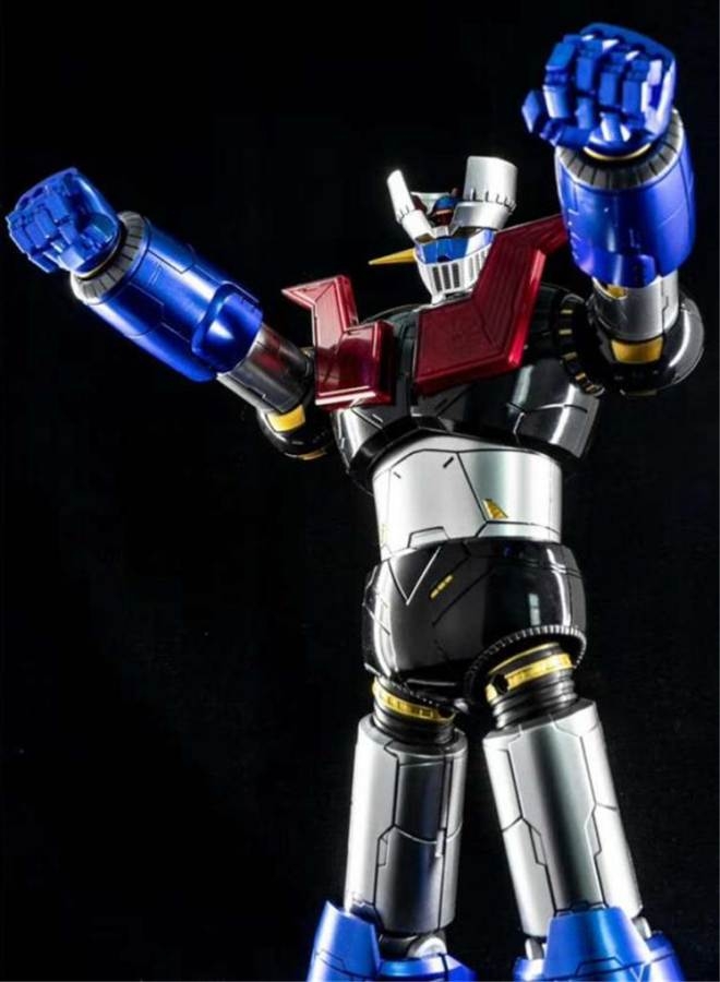 Mô hình super robot CR02 MAZINGER Z Hợp Kim 37Cm metal alloy action
