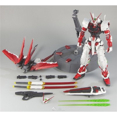 Mô hình lắp ráp PG MG 1/60 gundam Astray Green Red Frame - Nilson