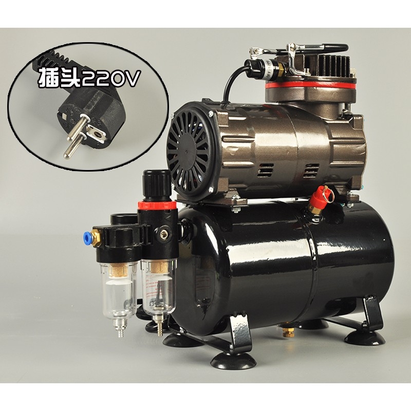 Máy nén khí Royal Max - MS0994 - sơn airbrush compressor
