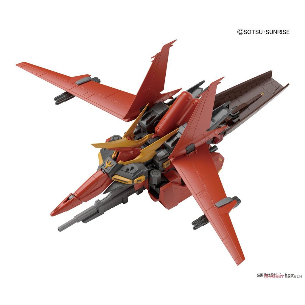 Mô hình lắp ráp Re 1/100 AMX-107 Bawoo gundam bandai