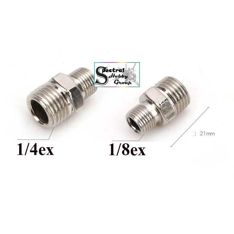 Dụng cụ các loại đầu kết nối chuyển thiết bị máy nén khí bút sơn airbrush compressor mô hình