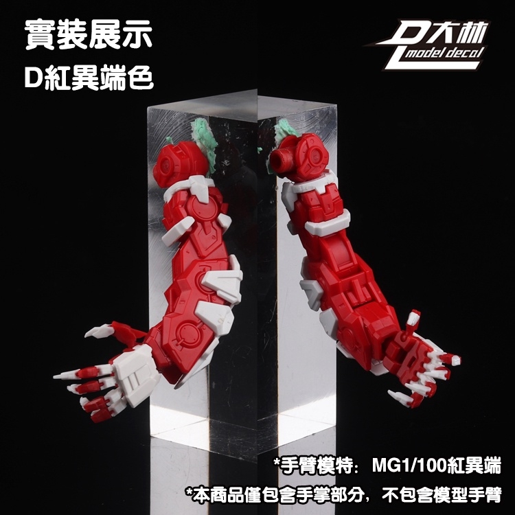 Phụ kiện đôi tay động móng vuốt 1/100 CLAWS HAND SET cho các loại gundam MG dalin model
